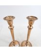 Pair of Copper Candlesticks