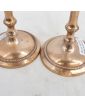 Paire de Bougeoirs en Cuivre