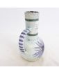 Earthenware Pitcher with Floral Decor