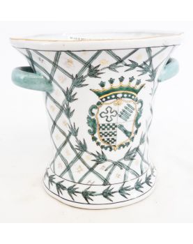 Asian Vase with 2 Handles