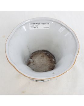 Asian Vase with 2 Handles