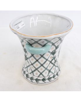 Asian Vase with 2 Handles
