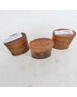 3 Small Metal Advertising Boxes