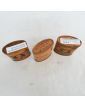 3 Small Metal Advertising Boxes