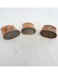 3 Small Metal Advertising Boxes