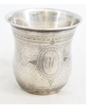 Large Silver Cup