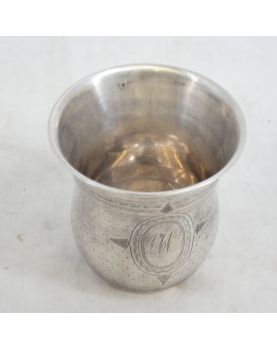 Grande Timbale en Argent