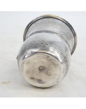 Grande Timbale en Argent