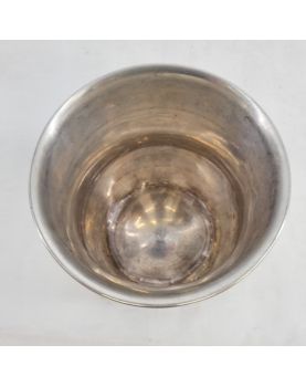 Grande Timbale en Argent