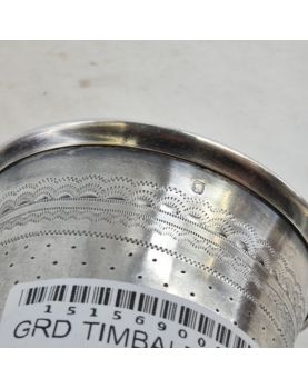 Grande Timbale en Argent