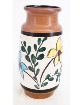 German Earthenware Vase