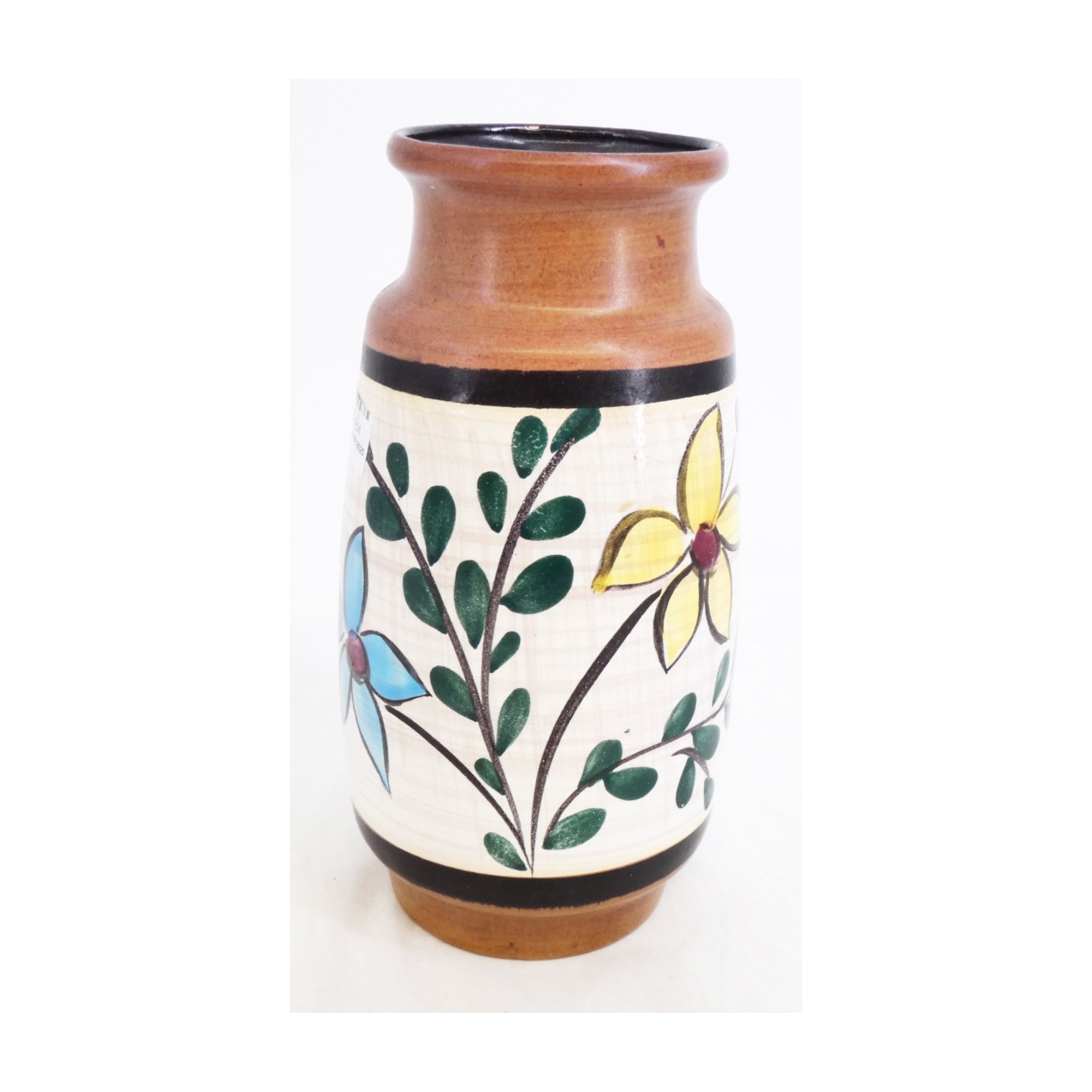 German Earthenware Vase German Earthenware Vase