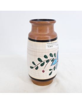 German Earthenware Vase