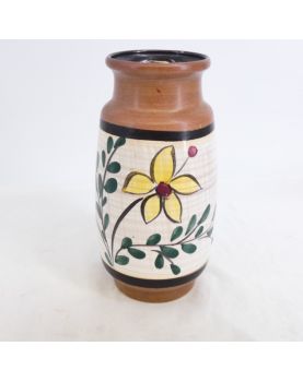 German Earthenware Vase