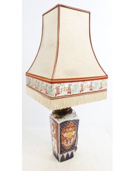 Pied de Lampe IMARI Asie