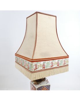 Pied de Lampe IMARI Asie