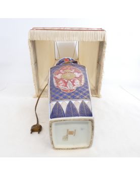 Pied de Lampe IMARI Asie