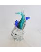 Blown Glass Skeleton Fish