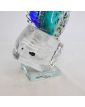 Blown Glass Skeleton Fish