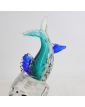 Blown Glass Skeleton Fish