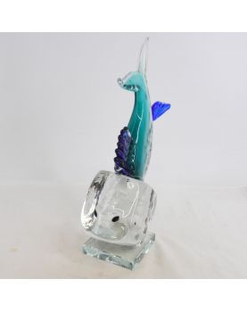 Blown Glass Skeleton Fish