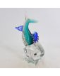 Blown Glass Skeleton Fish