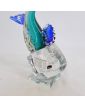 Blown Glass Skeleton Fish