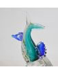 Blown Glass Skeleton Fish