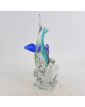 Blown Glass Skeleton Fish