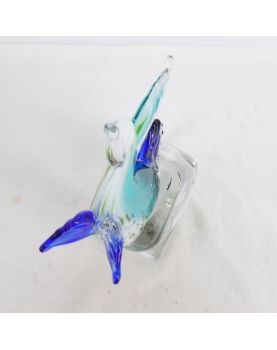 Blown Glass Skeleton Fish