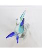 Blown Glass Skeleton Fish