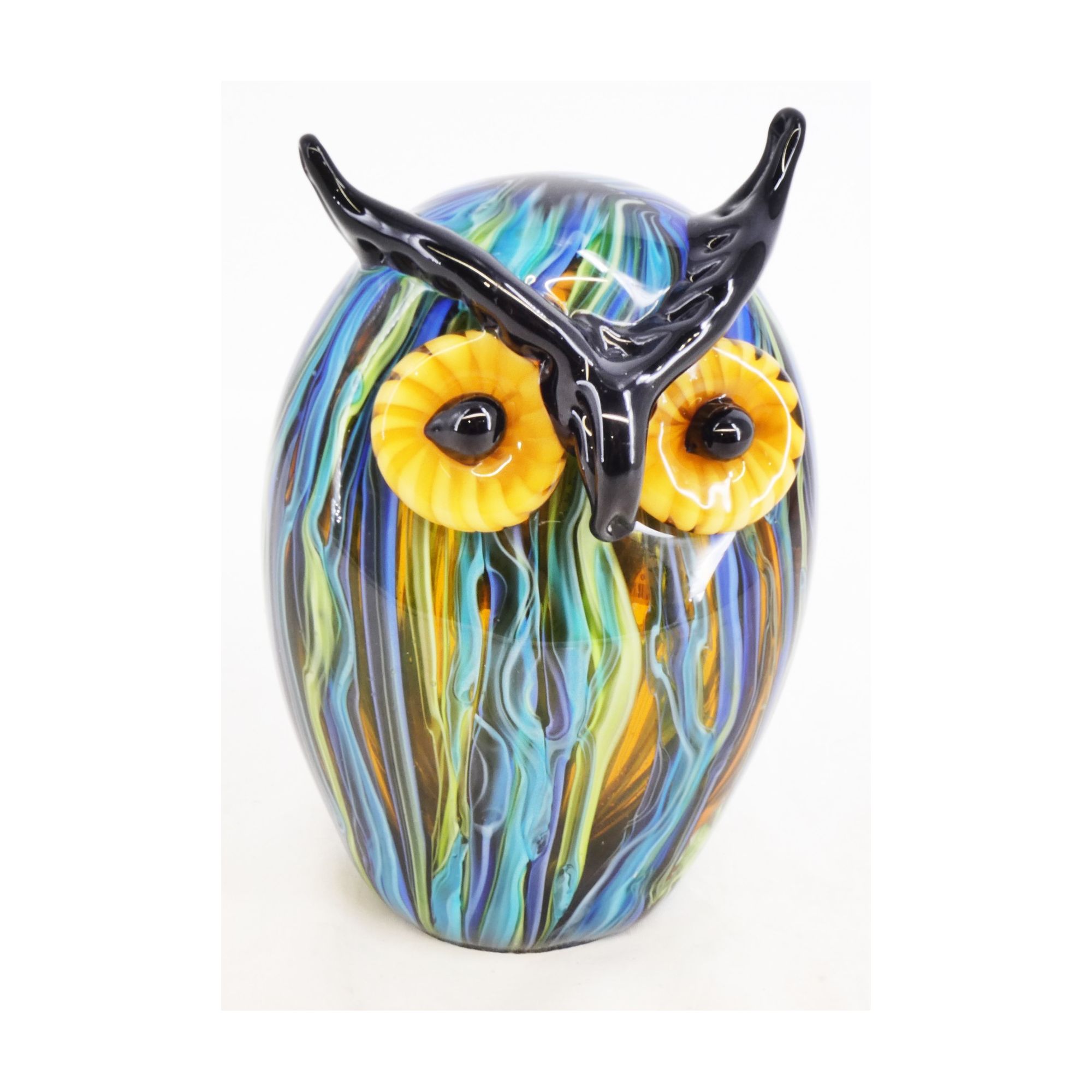 Blown Glass Owl Subject Blown Glass Owl Subject