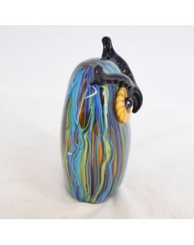 Blown Glass Owl Subject