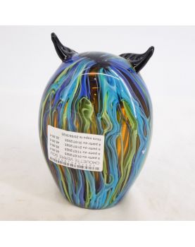 Blown Glass Owl Subject
