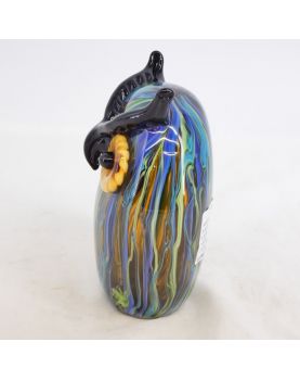 Blown Glass Owl Subject