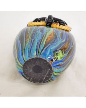 Blown Glass Owl Subject