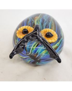Blown Glass Owl Subject