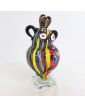 Red Blown Glass Woman Subject