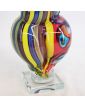 Red Blown Glass Woman Subject
