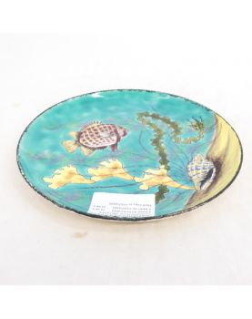 Assiette Poisson QUIMPER le Henaff