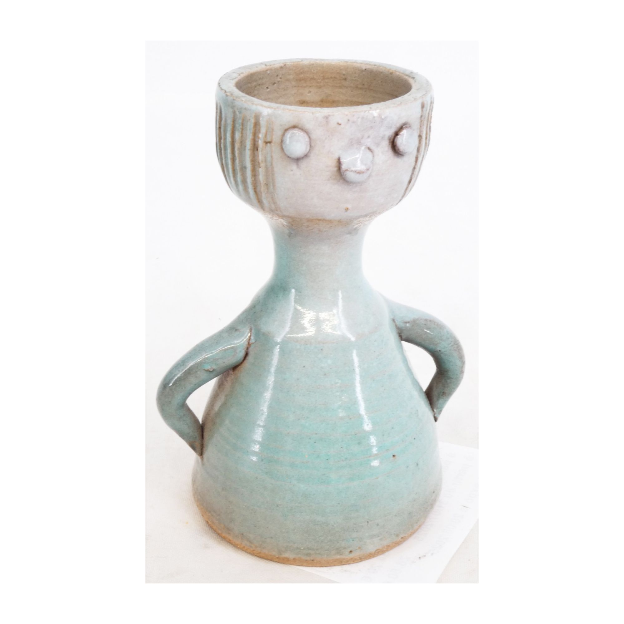 Small Anthropomorphic Vase with 2 Handles Small Anthropomorphic Vase with 2 Handles