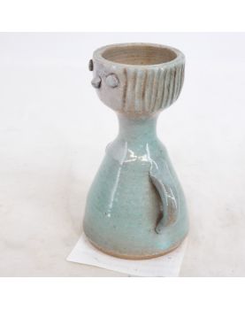Small Anthropomorphic Vase with 2 Handles