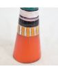 Red Enamel Lamp Base