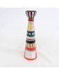 Red Enamel Lamp Base