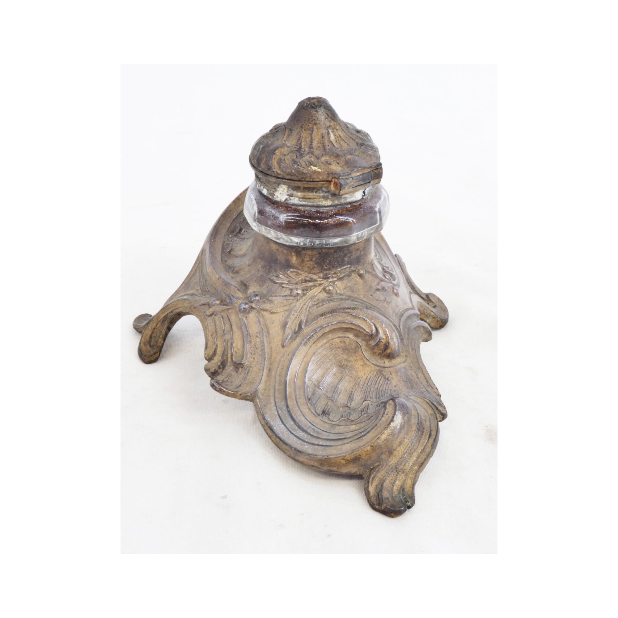 Inkwell to be restored Inkwell to be restored