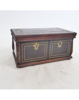 Coffret Marqueté Sans Clé