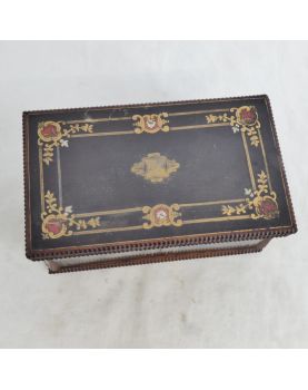 Keyless Inlaid Box