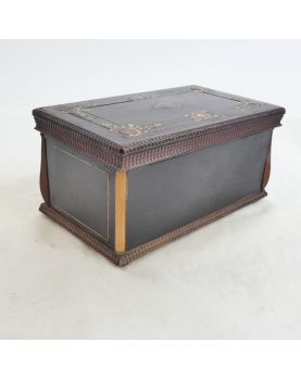 Keyless Inlaid Box