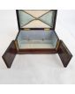 Coffret Marqueté Sans Clé