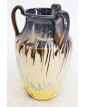 Vase with 3 Anses Glazed